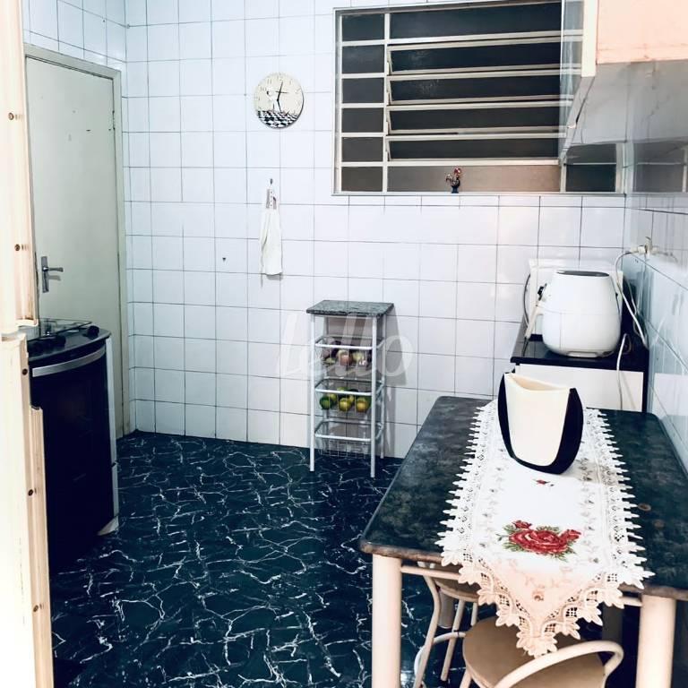 COZINHA de Apartamento à venda, Padrão com 96 m², 3 quartos e 1 vaga em Vila Guarani - São Paulo