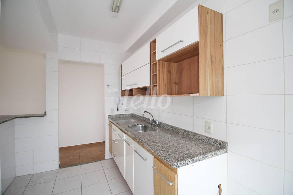 COZINHA de Apartamento à venda, Padrão com 62 m², 2 quartos e 1 vaga em Vila Mariana - São Paulo