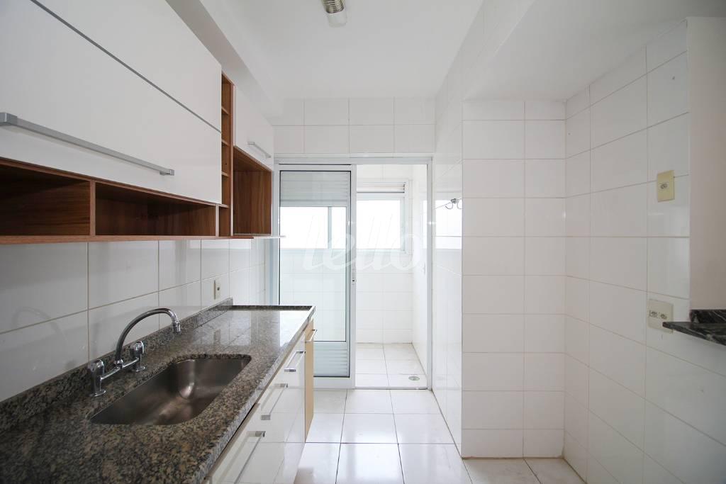 COZINHA de Apartamento à venda, Padrão com 62 m², 2 quartos e 1 vaga em Vila Mariana - São Paulo