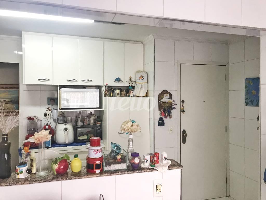 COZINHA de Apartamento à venda, Padrão com 88 m², 3 quartos e 1 vaga em Ipiranga - São Paulo