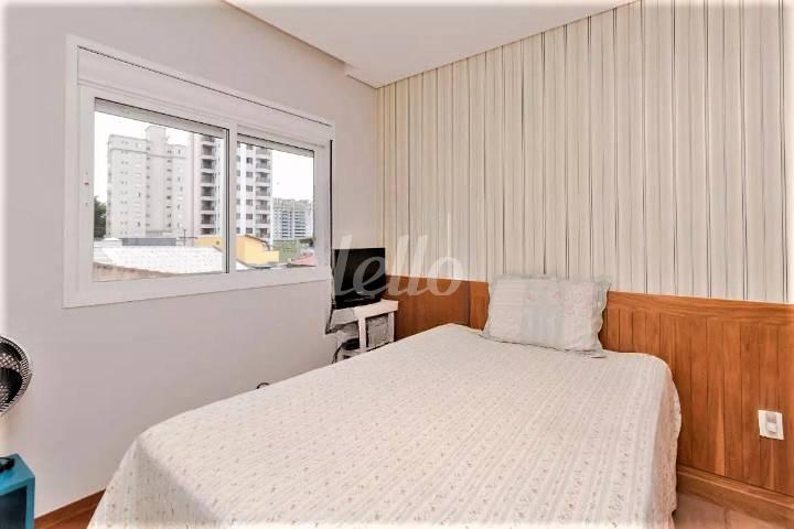 DORMITÓRIO de Apartamento à venda, Padrão com 95 m², 3 quartos e 2 vagas em Vila Nair - São Paulo