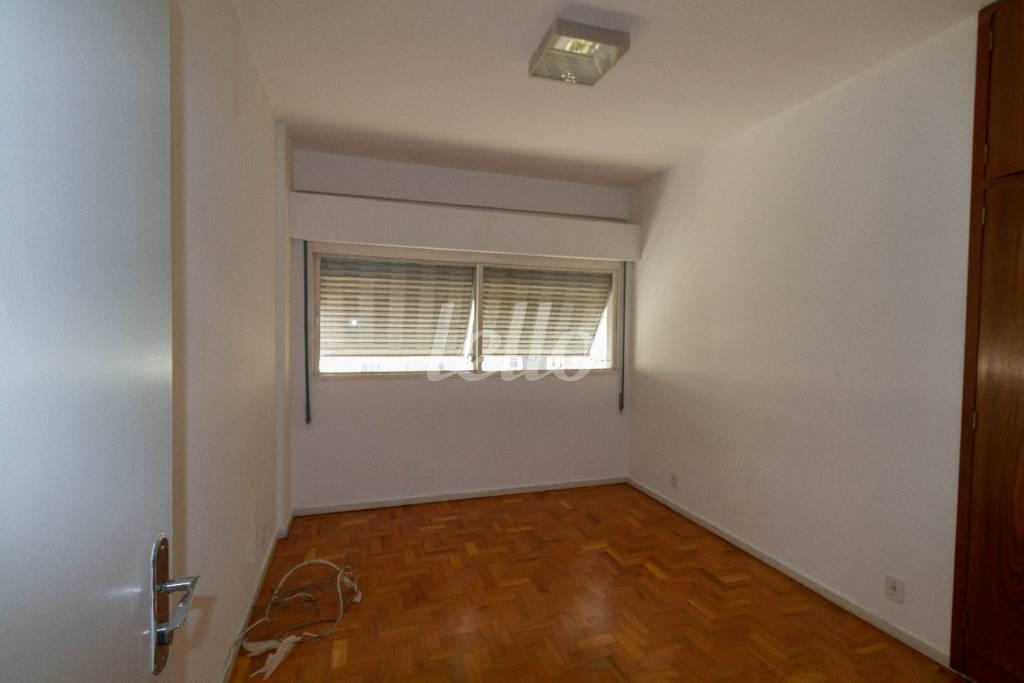 DORMITÓRIO 2 de Apartamento para alugar, Padrão com 190 m², 3 quartos e 1 vaga em Consolação - São Paulo