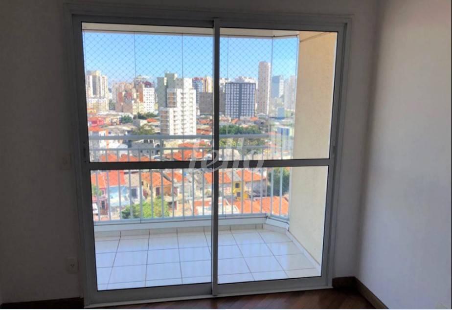VARANDA de Apartamento à venda, Padrão com 102 m², 3 quartos e 2 vagas em Mirandopolis - São Paulo