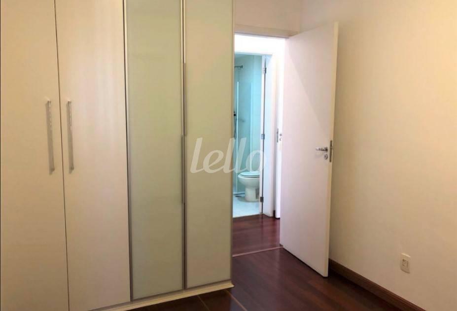 DORMITORIO de Apartamento à venda, Padrão com 102 m², 3 quartos e 2 vagas em Mirandopolis - São Paulo