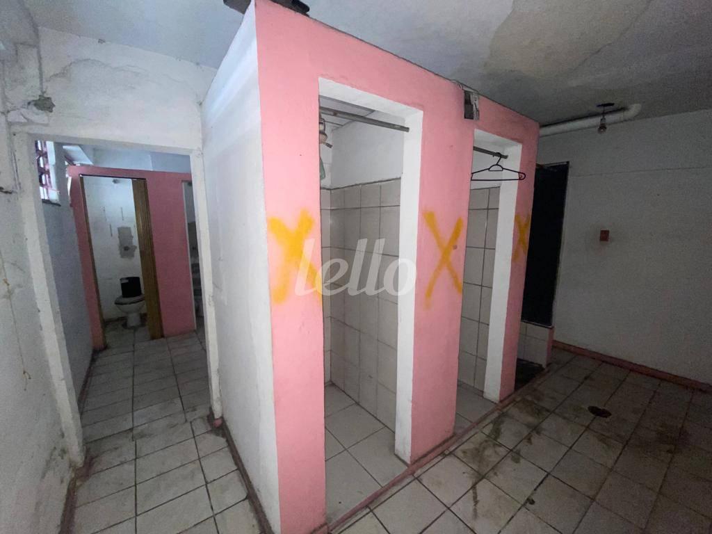 VESTIÁRIO de Salão para alugar, Padrão com 570 m², e em Rudge Ramos - São Bernardo do Campo