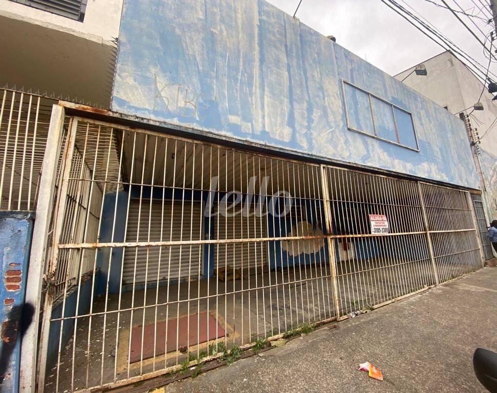 FACHADA de Salão para alugar, Padrão com 570 m², e em Rudge Ramos - São Bernardo do Campo