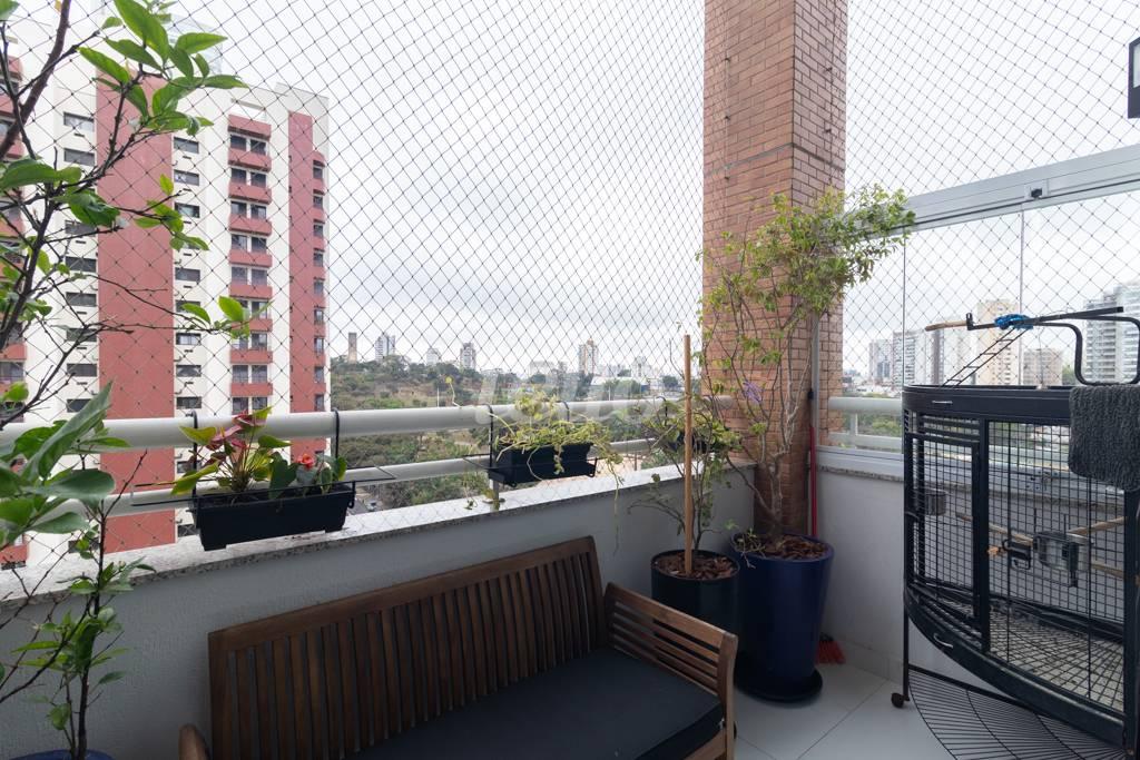 SACADA de Apartamento à venda, Duplex com 100 m², 2 quartos e 2 vagas em Jardim Anália Franco - São Paulo