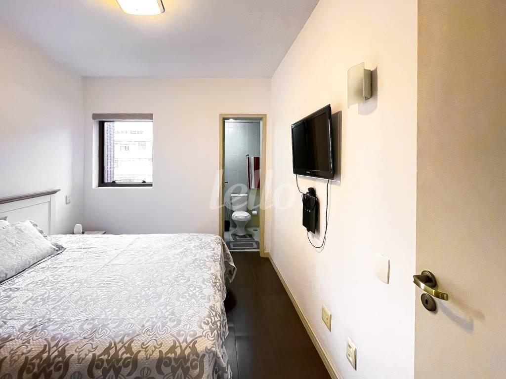 QUARTO 2 de Apartamento à venda, Padrão com 72 m², 2 quartos e 2 vagas em Bela Vista - São Paulo