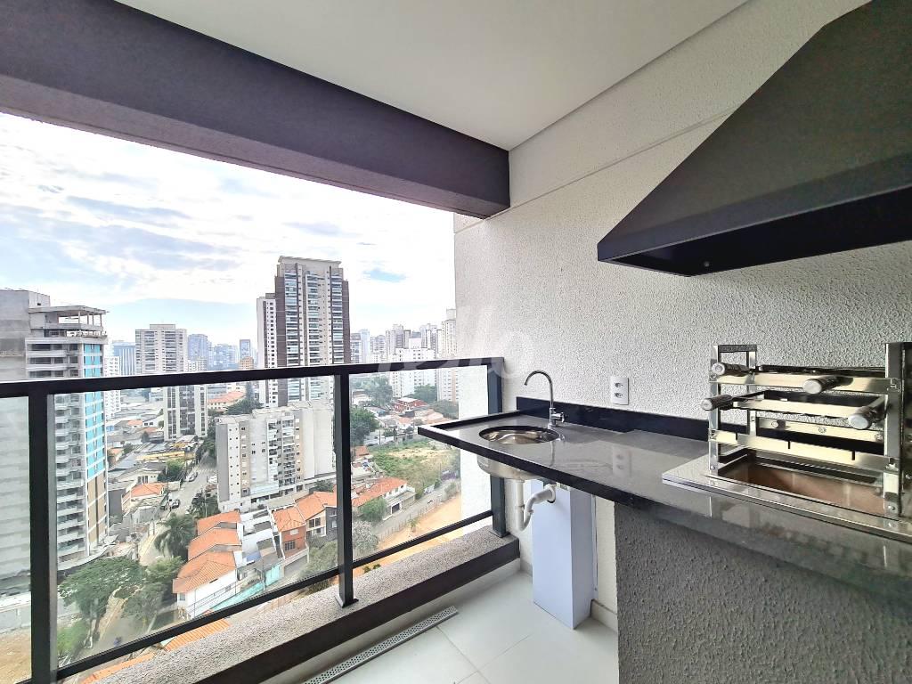 VARANDA GOURMET de Apartamento à venda, Padrão com 84 m², 3 quartos e 1 vaga em Jardim Das Acácias - São Paulo