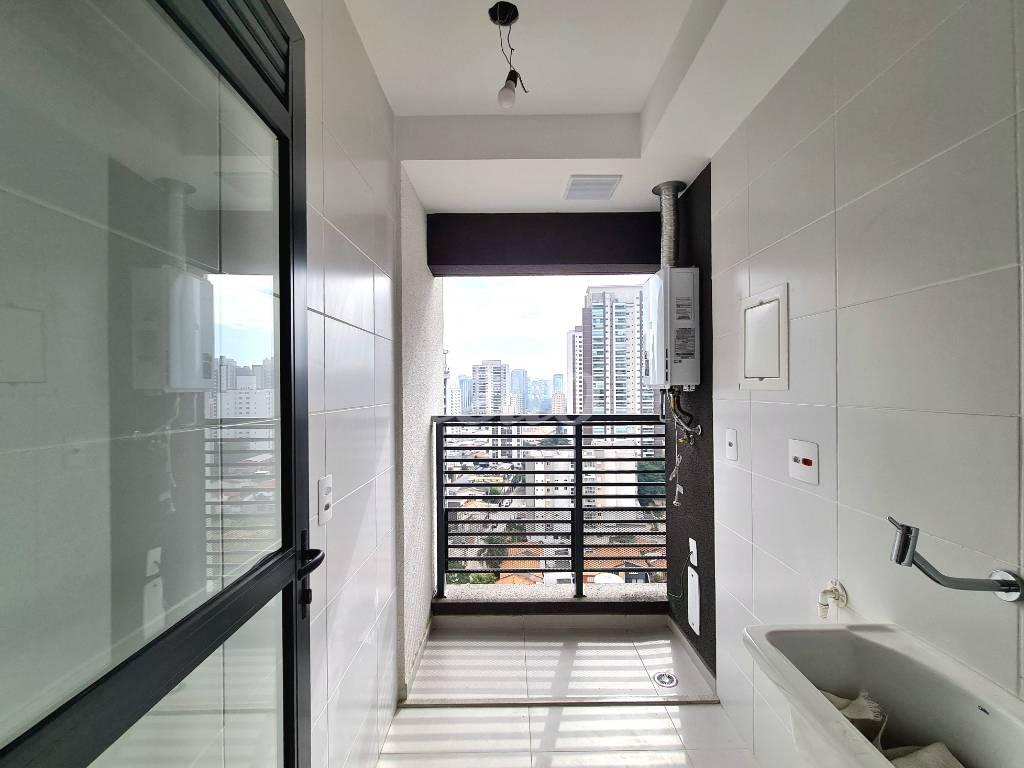 ÁREA DE SERVIÇO de Apartamento à venda, Padrão com 84 m², 3 quartos e 1 vaga em Jardim Das Acácias - São Paulo