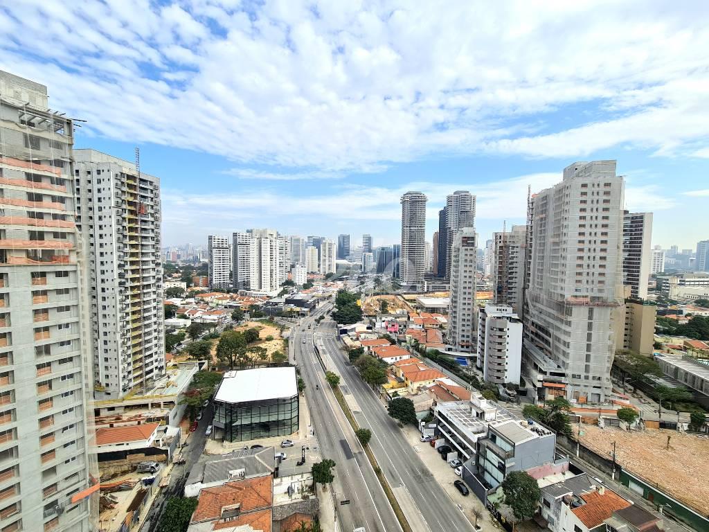 VISTA de Apartamento à venda, Padrão com 84 m², 3 quartos e 1 vaga em Jardim Das Acácias - São Paulo
