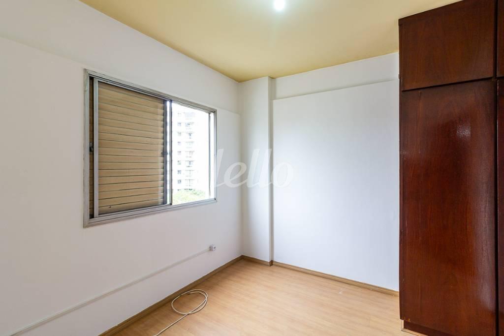 DORMITÓRIO 2 de Apartamento para alugar, Padrão com 80 m², 2 quartos e 1 vaga em Campo Belo - São Paulo