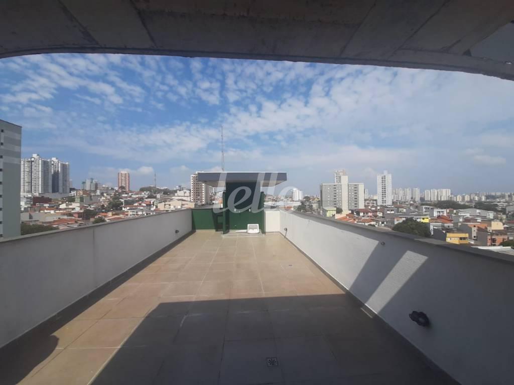 COBERTURA de Apartamento à venda, Padrão com 115 m², 2 quartos e 1 vaga em Vila Valparaíso - Santo André