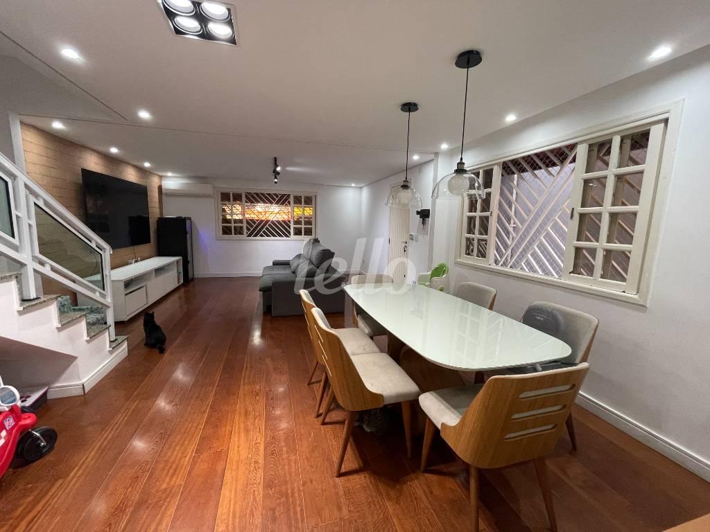 SALA de Casa à venda, sobrado com 280 m², 4 quartos e 2 vagas em Ipiranga - São Paulo