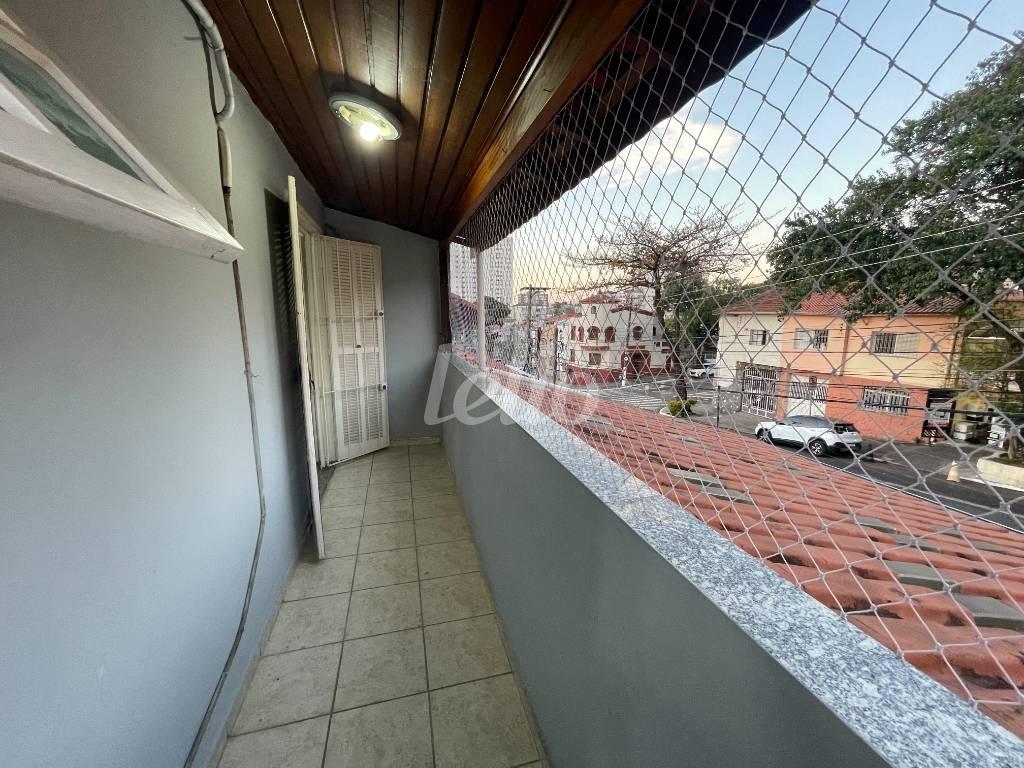 VARANDA de Casa à venda, sobrado com 280 m², 4 quartos e 2 vagas em Ipiranga - São Paulo
