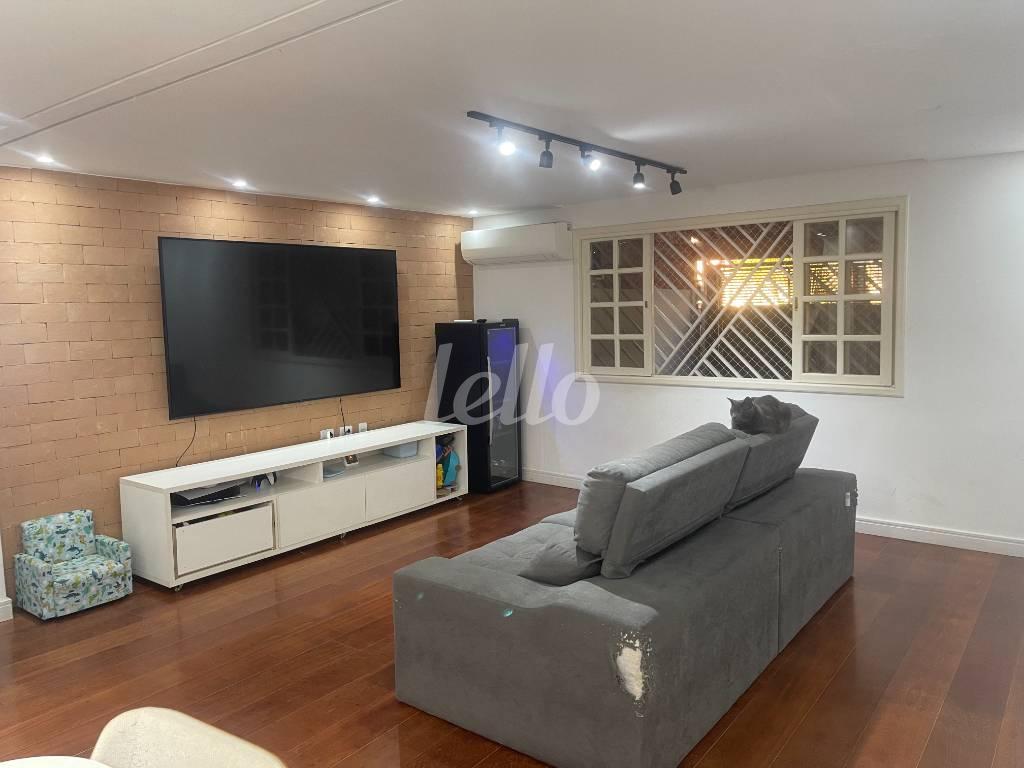 SALA de Casa à venda, sobrado com 280 m², 4 quartos e 2 vagas em Ipiranga - São Paulo