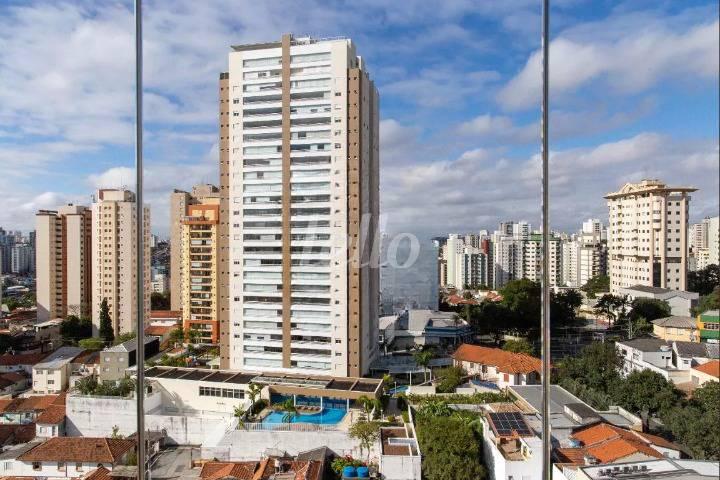 VISTA de Apartamento à venda, Padrão com 63 m², 2 quartos e 1 vaga em Chácara Inglesa - São Paulo