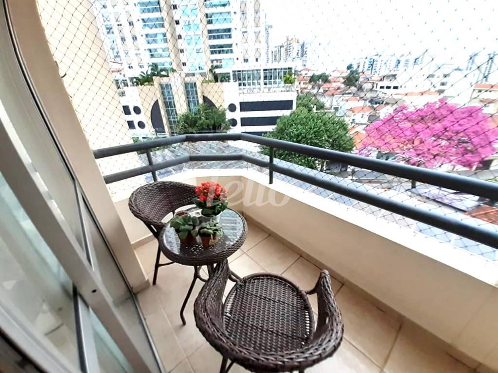 SACADA de Apartamento à venda, Padrão com 80 m², 3 quartos e 2 vagas em Vila Regente Feijó - São Paulo