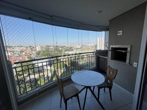 VARANDA de Apartamento à venda, Padrão com 87 m², 2 quartos e 2 vagas em Jardim Aeroporto - São Paulo