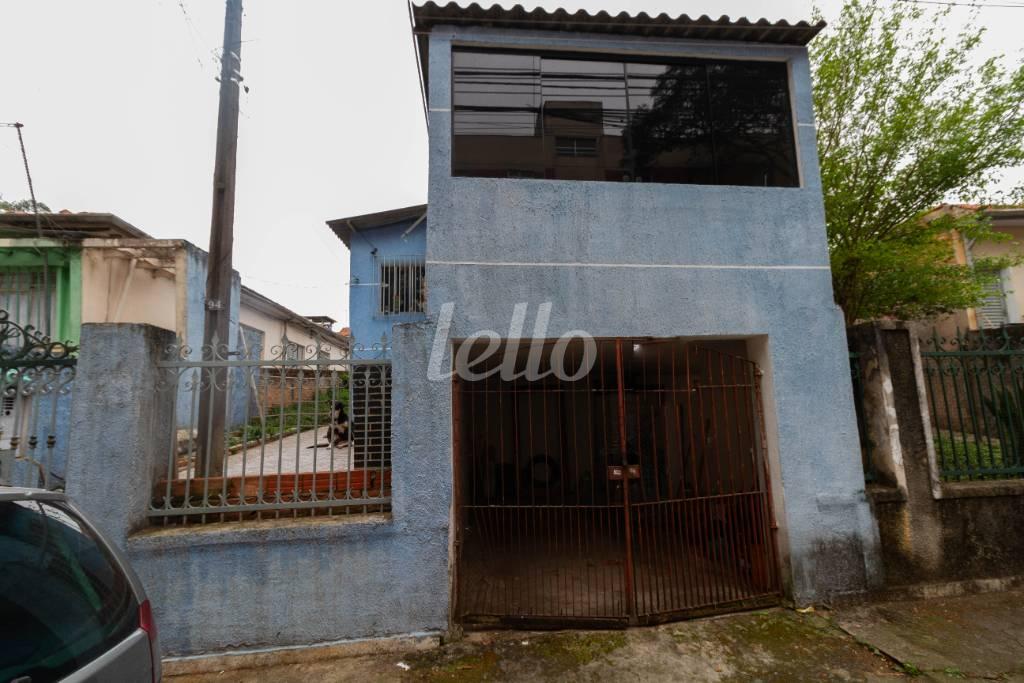 FACHADA de Casa para alugar, sobrado com 64 m², 2 quartos e em Santo Amaro - São Paulo
