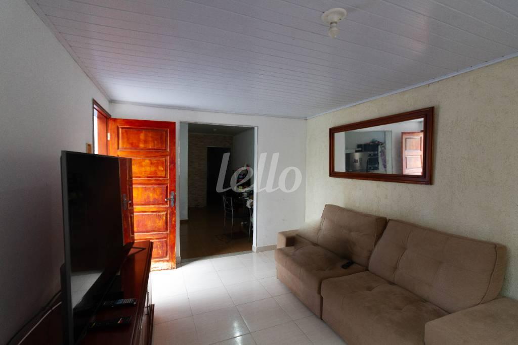 SALA DE ESTAR E JANTAR de Casa para alugar, sobrado com 64 m², 2 quartos e em Santo Amaro - São Paulo