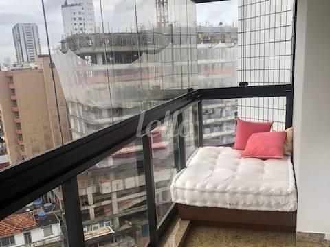 VARANDA de Apartamento para alugar, Padrão com 204 m², 3 quartos e 3 vagas em Campo Belo - São Paulo