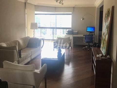 SALA ESTAR de Apartamento para alugar, Padrão com 204 m², 3 quartos e 3 vagas em Campo Belo - São Paulo