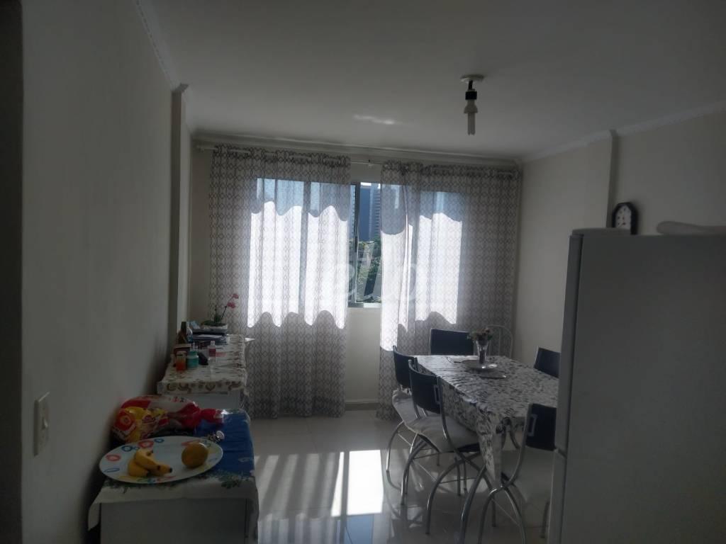 COZINHA de Apartamento à venda, Padrão com 79 m², 2 quartos e 1 vaga em Vila Lea - Santo André