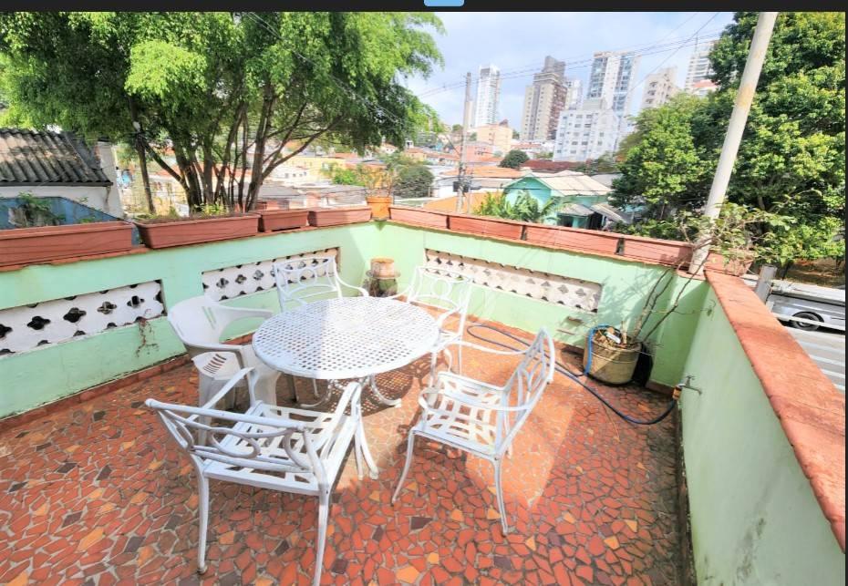 VARANDA de Casa à venda, sobrado com 260 m², 3 quartos e 3 vagas em Vila Mariana - São Paulo