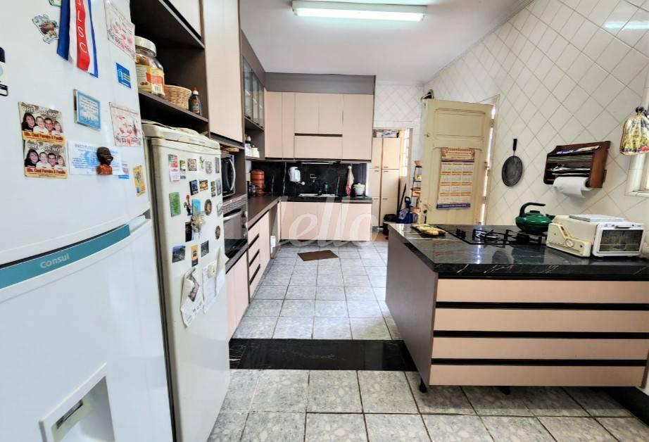 COZINHA de Casa à venda, sobrado com 260 m², 3 quartos e 3 vagas em Vila Mariana - São Paulo