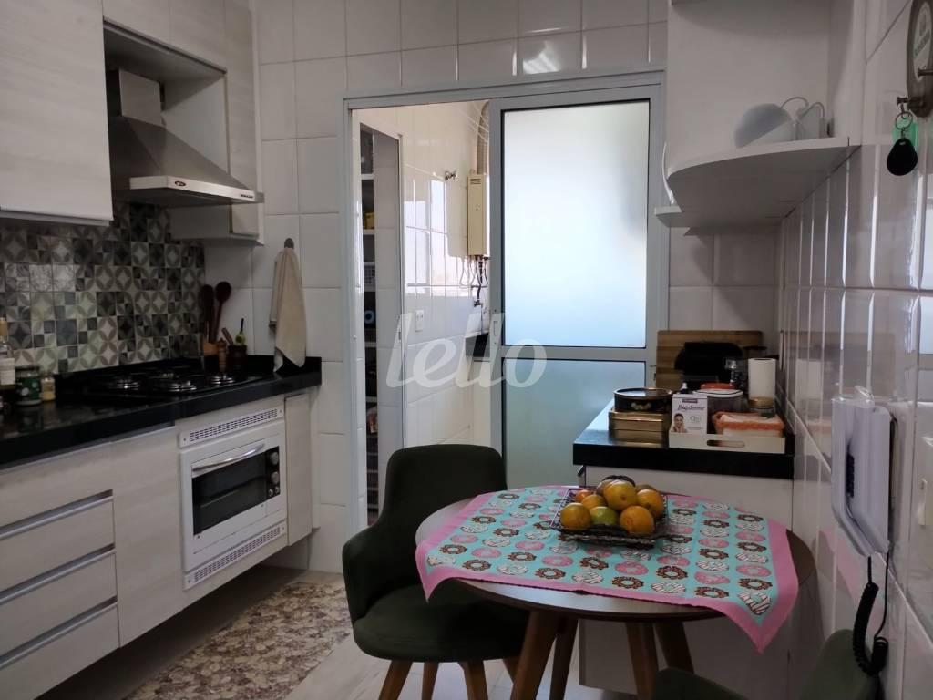 COZINHA de Apartamento à venda, Padrão com 102 m², 3 quartos e 2 vagas em Mirandopolis - São Paulo