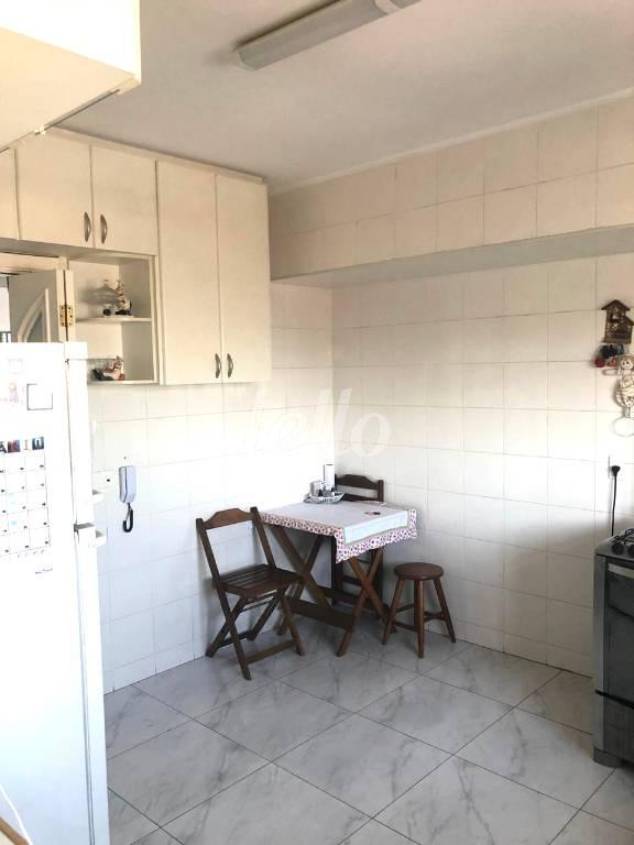 COZINHA de Apartamento à venda, Padrão com 130 m², 4 quartos e 3 vagas em Vila Regente Feijó - São Paulo