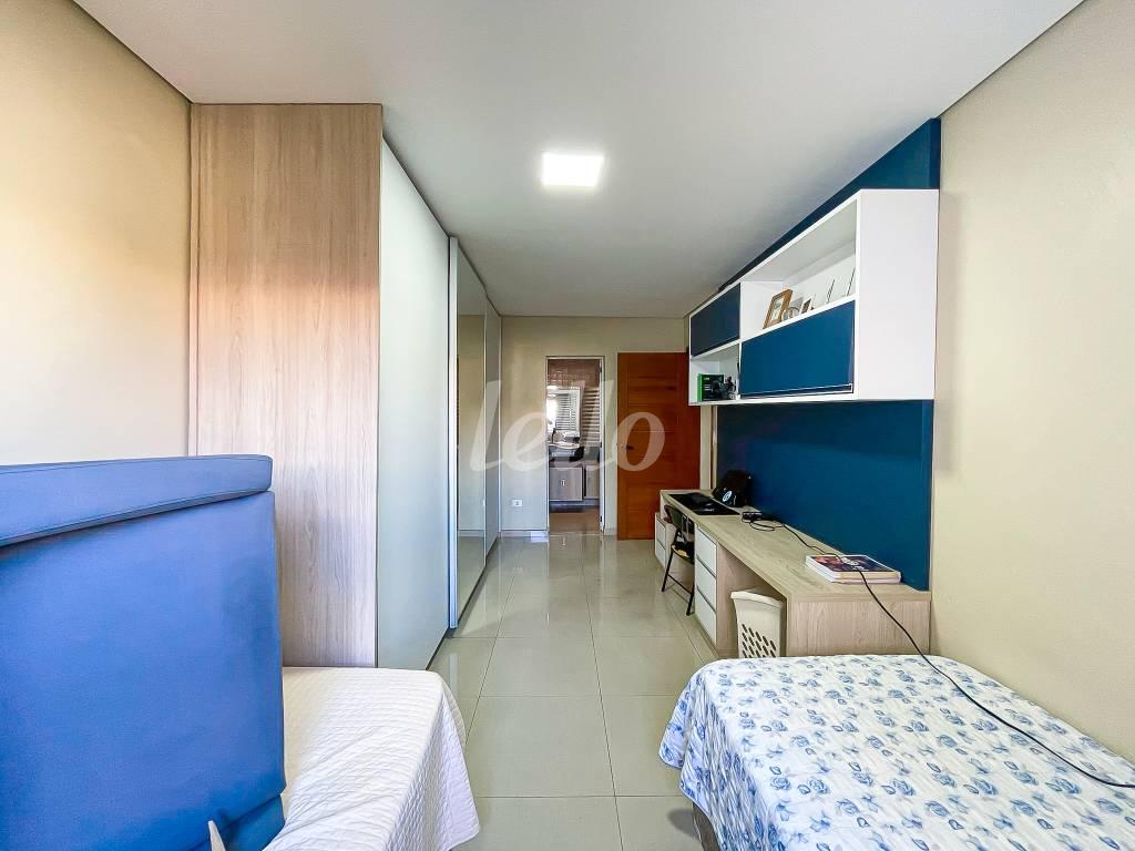 SUÍTE 2 de Casa à venda, sobrado com 203 m², 3 quartos e 4 vagas em Vila Aricanduva - São Paulo