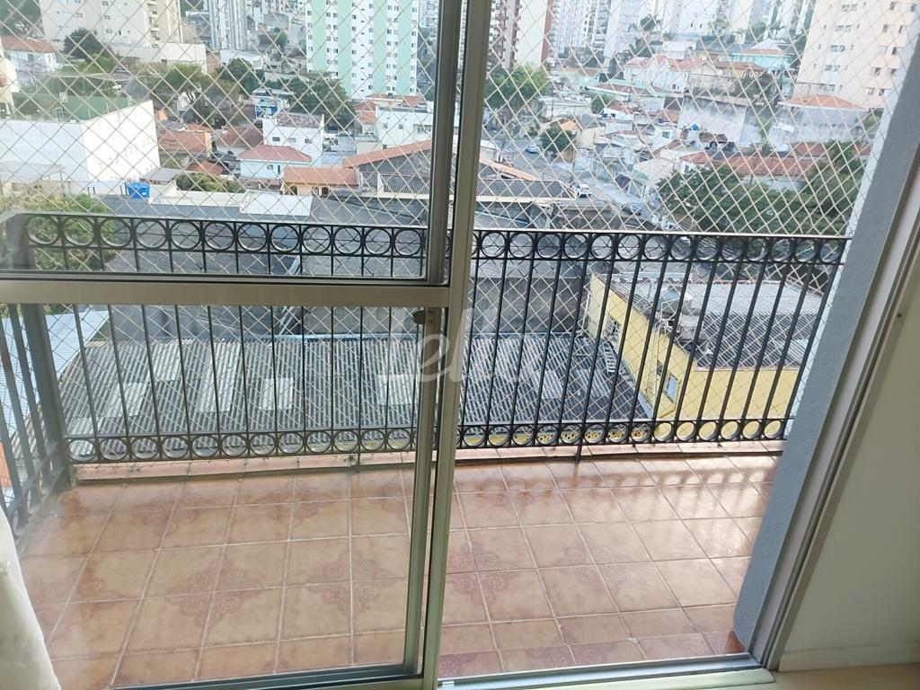 3-SACADA-001.JPG de Apartamento à venda, Padrão com 60 m², 2 quartos e 1 vaga em Saúde - São Paulo