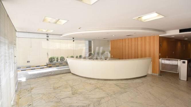 RECEPÇÃO de Prédio Comercial para alugar, Monousuário com 9475 m², e 99 vagas em Consolação - São Paulo