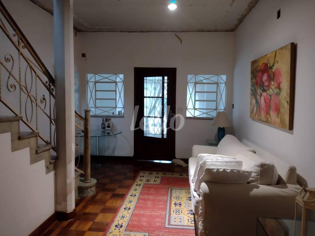 SALA de Casa à venda, sobrado com 295 m², 3 quartos e 6 vagas em Chácara Tatuapé - São Paulo