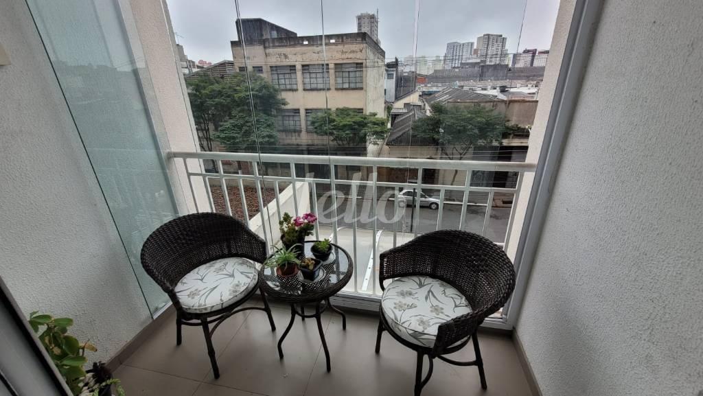 SACADA de Apartamento à venda, Padrão com 64 m², 3 quartos e 1 vaga em Mooca - São Paulo