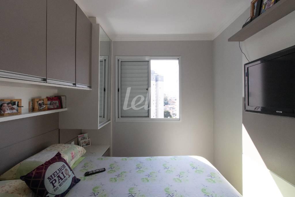 SUITE de Apartamento à venda, Padrão com 66 m², 3 quartos e 1 vaga em Vila Augusta - Guarulhos