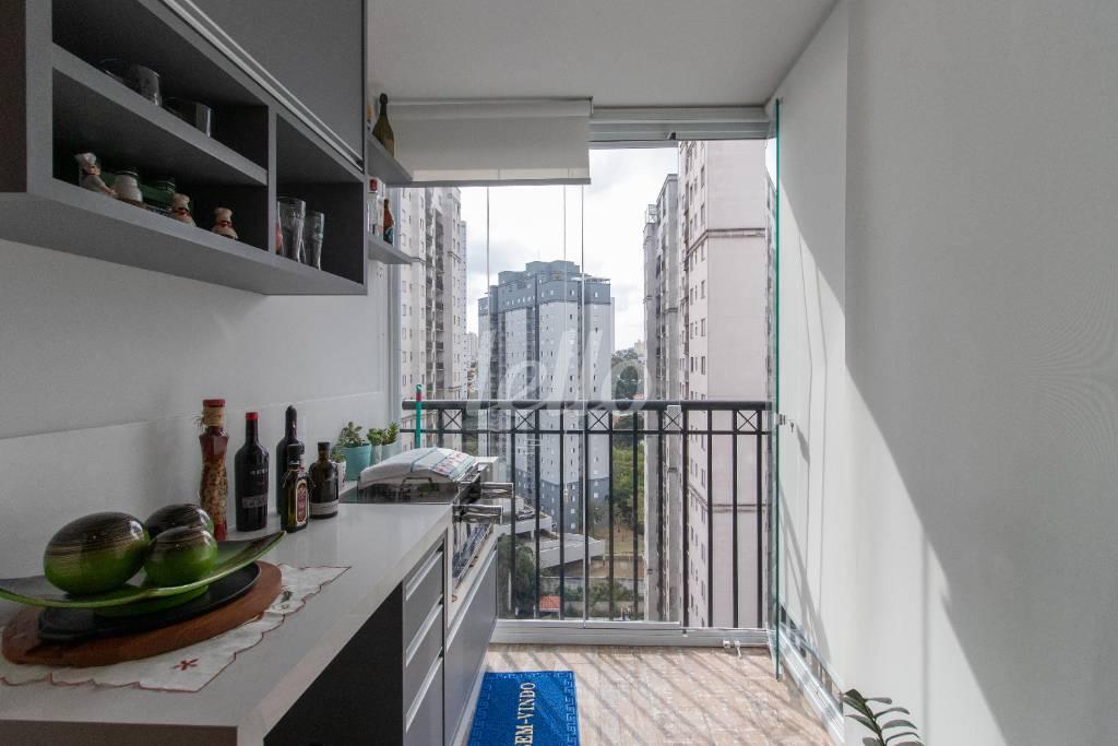 SACADA de Apartamento à venda, Padrão com 66 m², 3 quartos e 1 vaga em Vila Augusta - Guarulhos