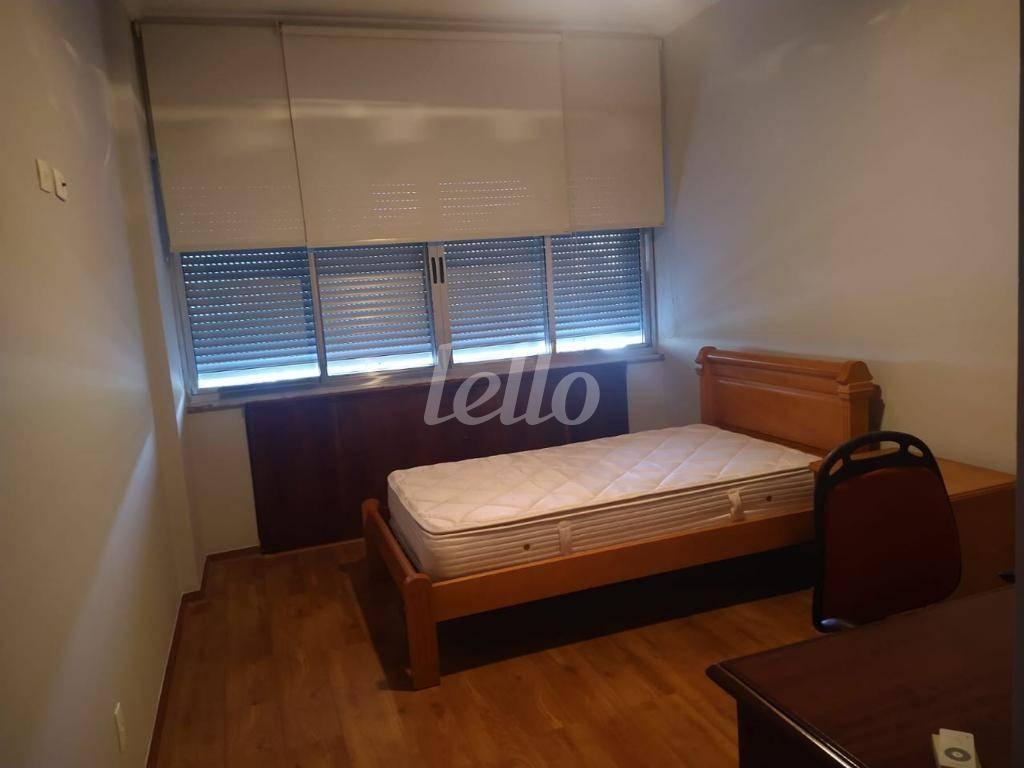 DORMITÓRIO SUITE de Apartamento para alugar, Padrão com 165 m², 2 quartos e 1 vaga em Bela Vista - São Paulo