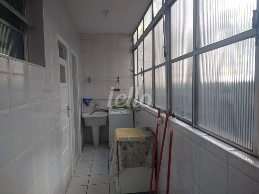 AREA DE SERVIÇO de Apartamento para alugar, Padrão com 165 m², 2 quartos e 1 vaga em Bela Vista - São Paulo