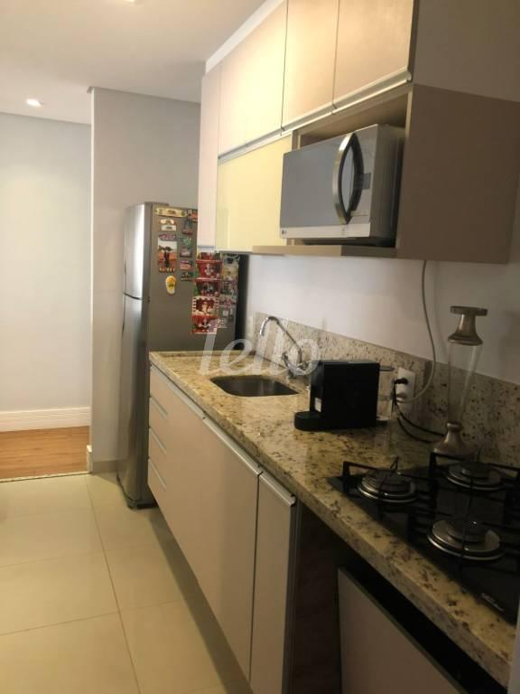 COZINHA de Apartamento à venda, Padrão com 74 m², 2 quartos e 2 vagas em Campestre - Santo André