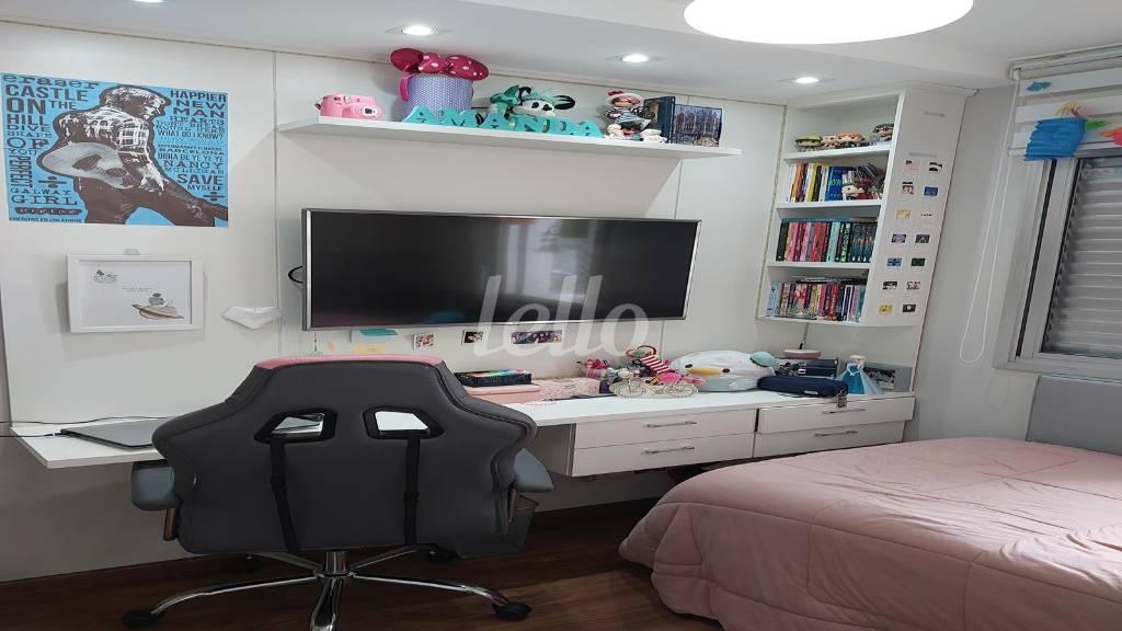DORMITÓRIO 3 de Apartamento à venda, Padrão com 95 m², 3 quartos e 2 vagas em Vila Monte Alegre - São Paulo