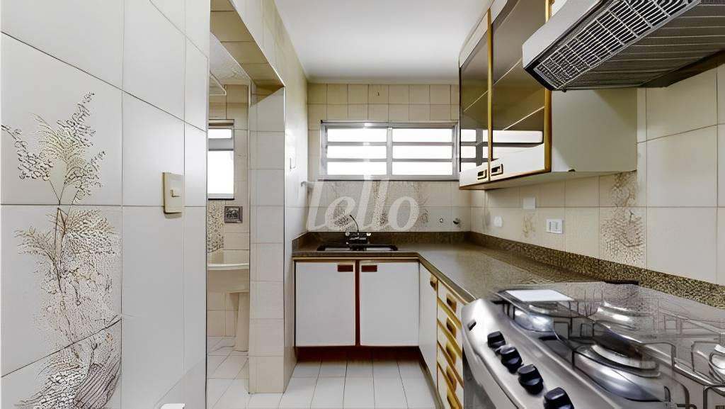 COZINHA de Apartamento à venda, Padrão com 77 m², 2 quartos e 1 vaga em Jabaquara - São Paulo