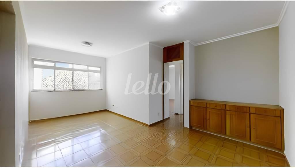 SALA de Apartamento à venda, Padrão com 77 m², 2 quartos e 1 vaga em Jabaquara - São Paulo