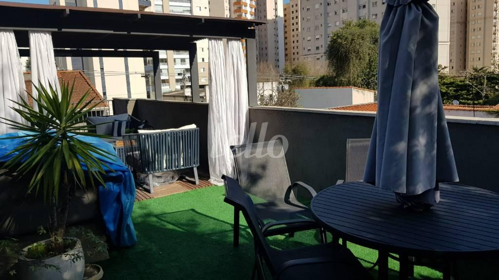 ÁREA EXTERNA de Casa à venda, sobrado com 200 m², 3 quartos e 1 vaga em Vila Mascote - São Paulo