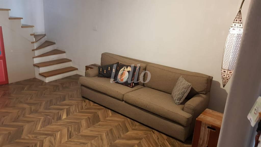 SALA de Casa à venda, sobrado com 200 m², 3 quartos e 1 vaga em Vila Mascote - São Paulo