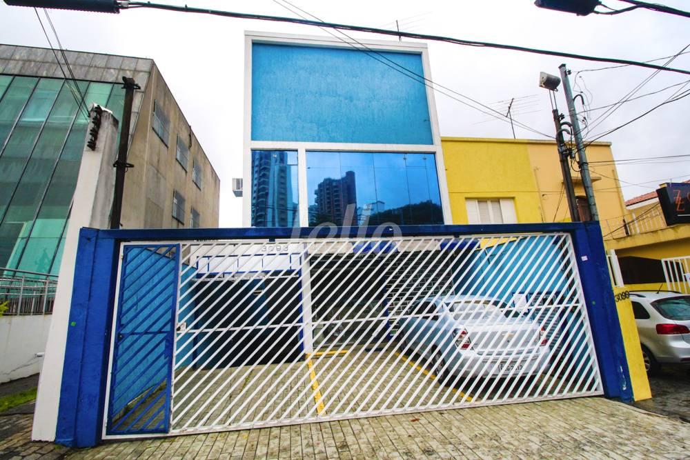 FACHADA de Prédio Comercial à venda, Monousuário com 361 m², e 8 vagas em Mooca - São Paulo