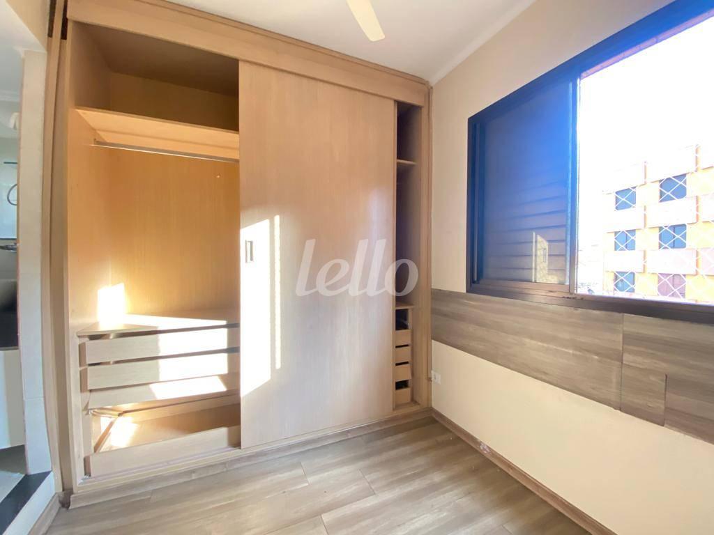 DORMITORIO de Apartamento à venda, Padrão com 66 m², 3 quartos e 1 vaga em Mooca - São Paulo