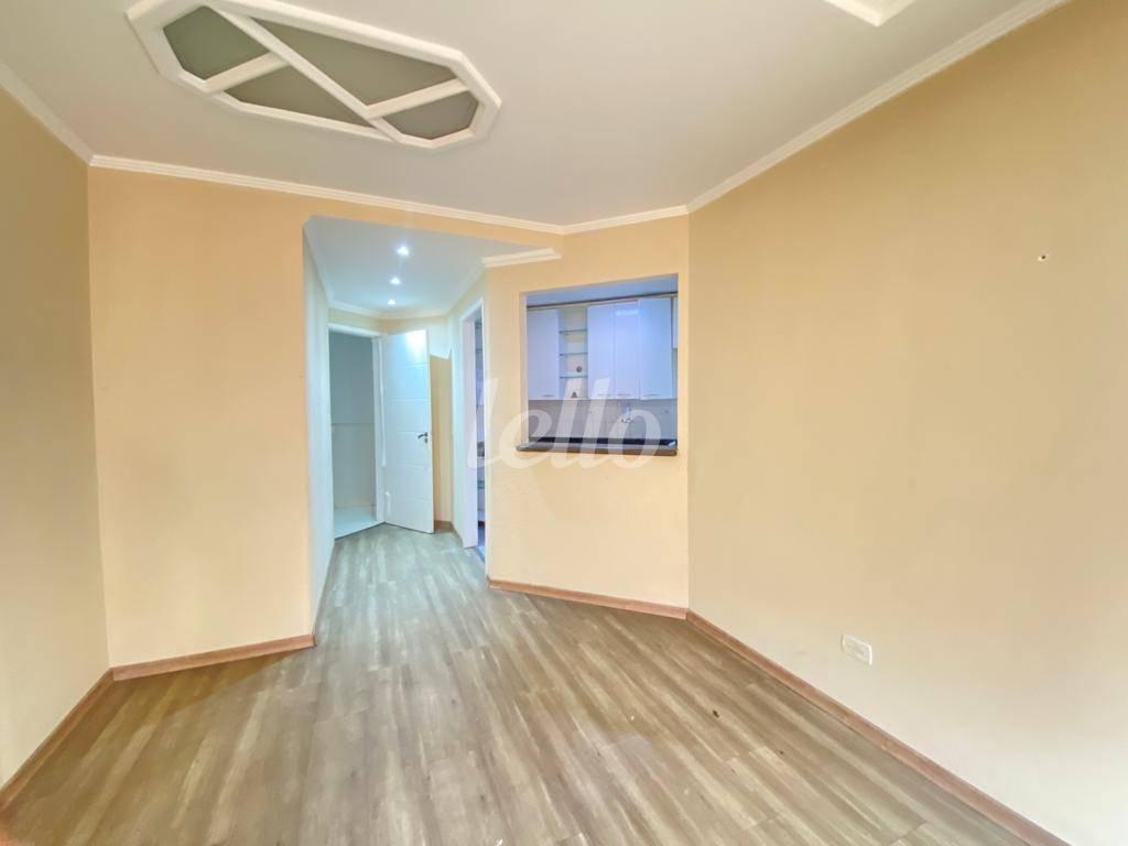 SALA de Apartamento à venda, Padrão com 66 m², 3 quartos e 1 vaga em Mooca - São Paulo